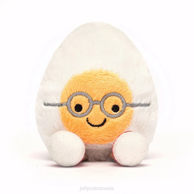 Jellycat Amuseable Happy Boiled Egg Cream BV0TH23 Toy [BV0TH23 ...