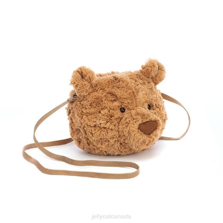 Jellycat Bartholomew Bear Bag Brown BV0TH670 Bag [BV0TH670] : Jellycat ...